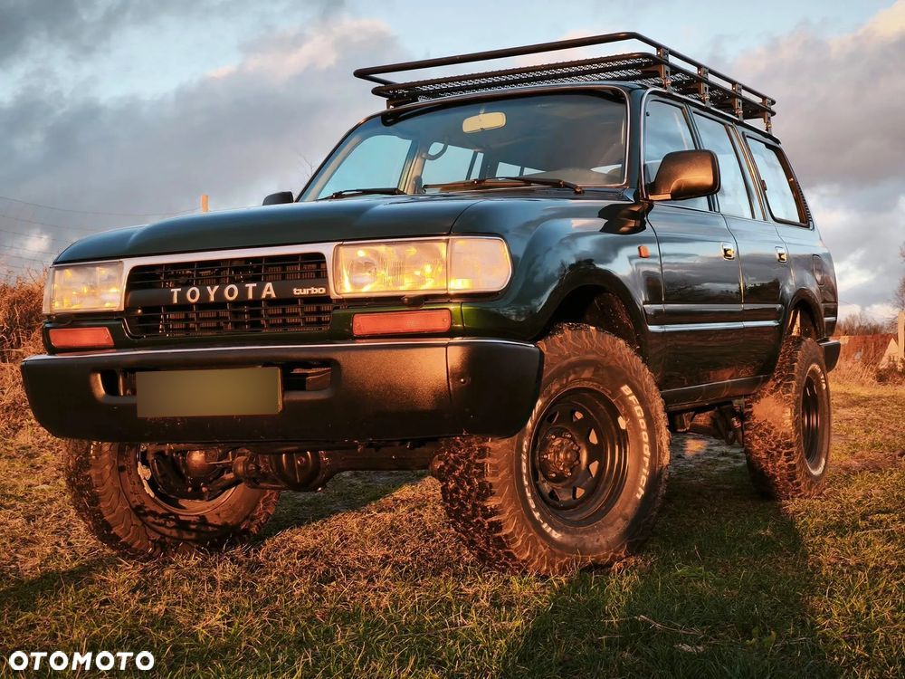 Toyota Land Cruiser HDJ80 - 12