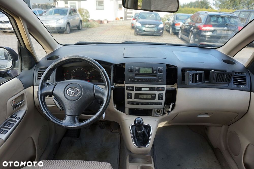 TOYOTA COROLLA VERSO I E12 2003 1D9 1.8 16V 1ZZ-FE 135KM C52 SREBRNY na części - 10