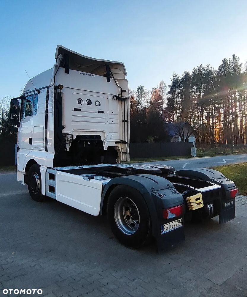MAN TGX 18.520 - 5