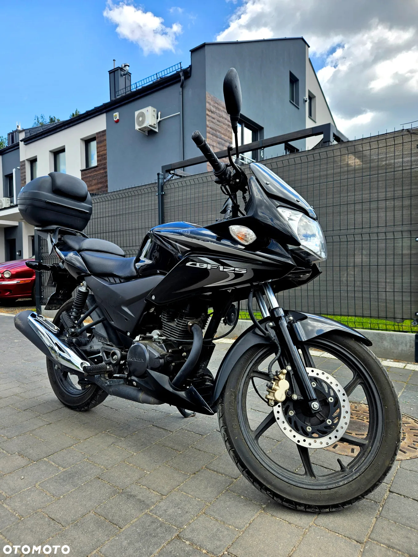 Honda CBF - 7