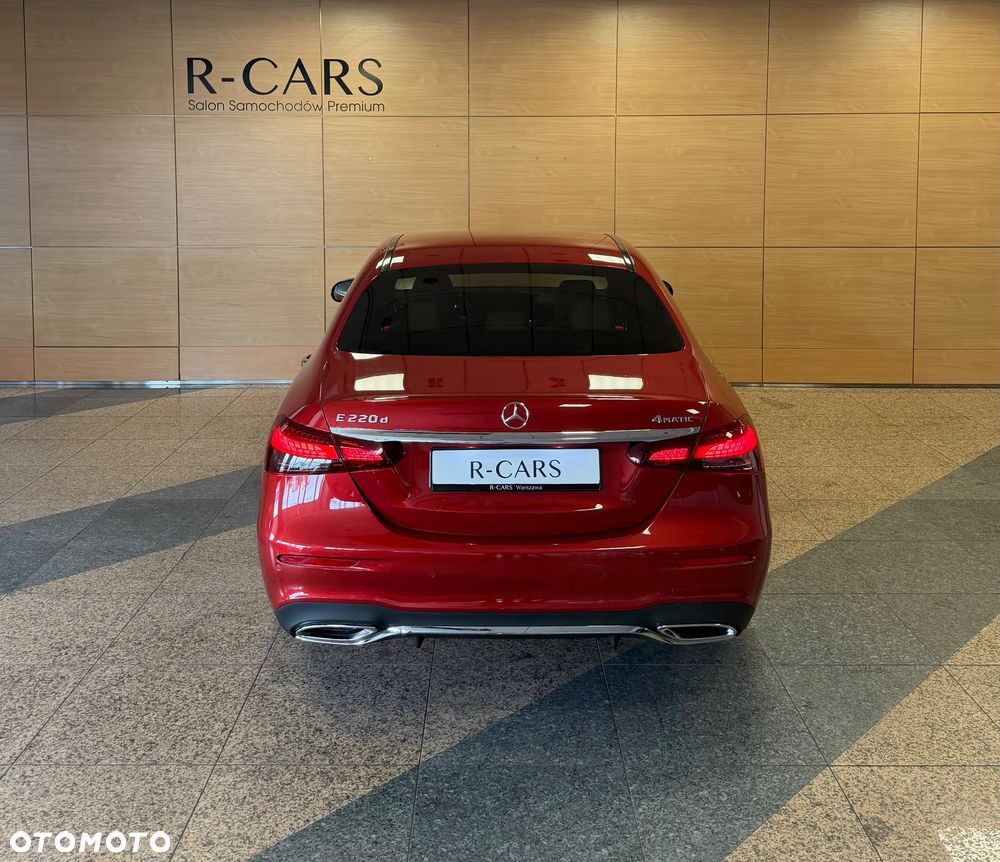 Mercedes-Benz Klasa E 220 d 4-Matic AMG - 6