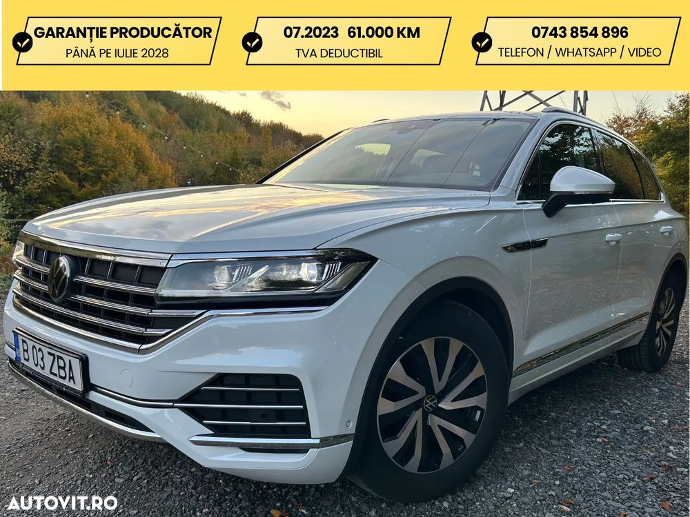Volkswagen Touareg V6 TDI Elegance - 1