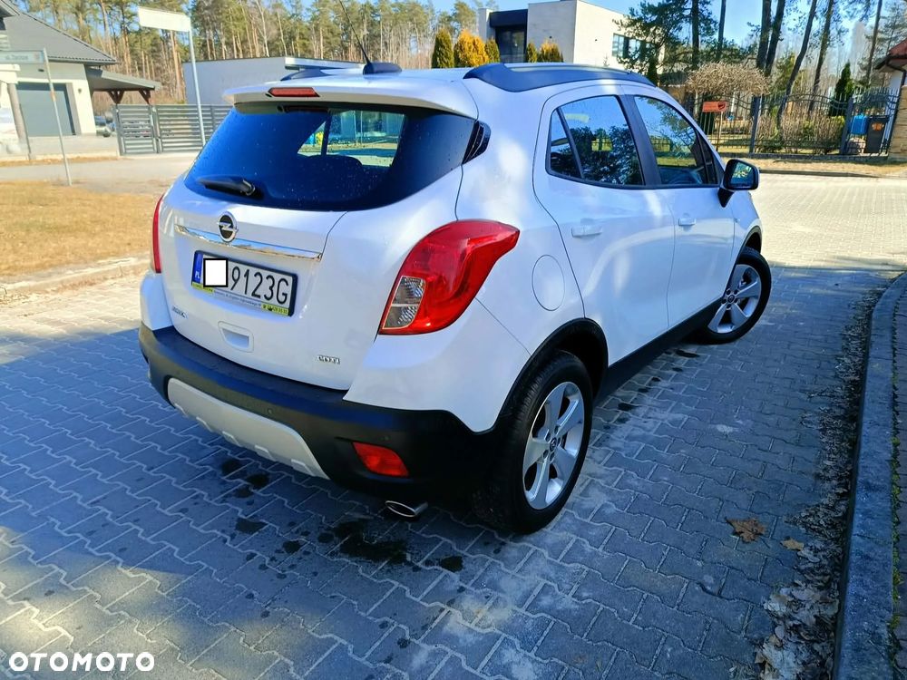 Opel Mokka 1.7 CDTI Cosmo S&S - 12