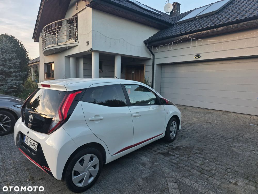 Toyota Aygo 2021 photo 2