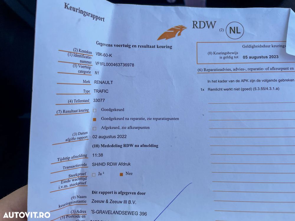 Renault Trafic (ENERGY) dCi 95 Start & Stop Combi Expression - 22