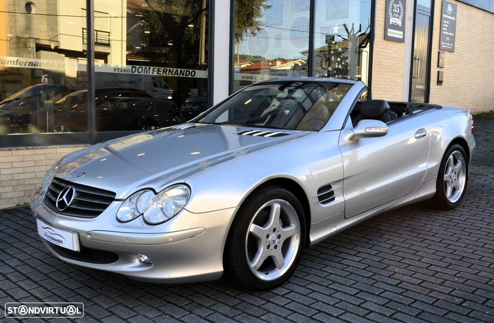 Mercedes-Benz SL 500 24V - 53