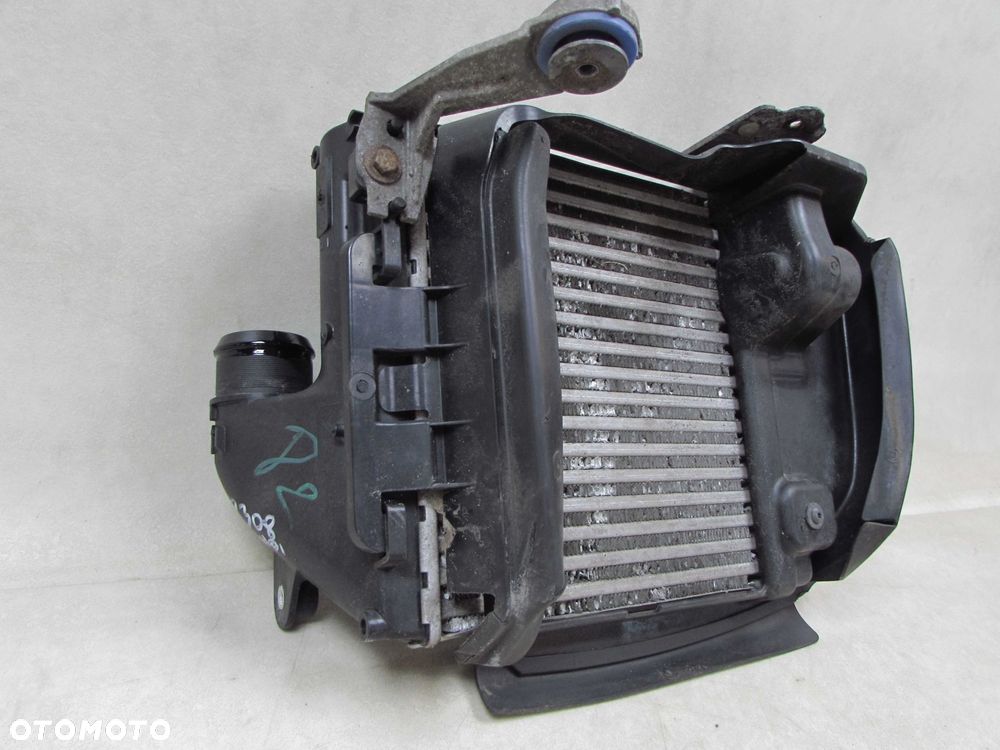 PEUGEOT 308 II T9 13-17 1.6 BLUE HDI CHLODNICA POWIETRZA INTERCOOLER 9675627980 - 3