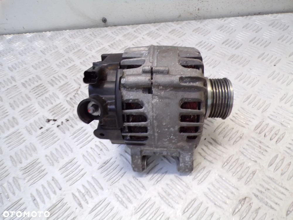 ALTERNATOR CITROEN C4 CACTUS C3 III PEUGEOT 1.2 VTI 9835689 - 1
