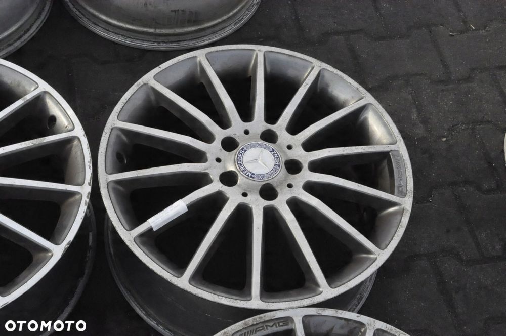 MERCEDES W176 AMG FELGI ALUMINIOWE R18" 7.5J 5x112 ET52  A1764010200 - 3
