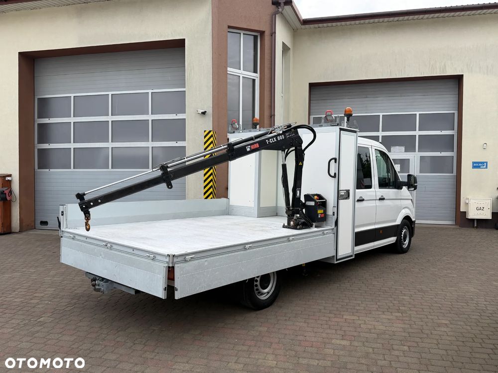 Volkswagen Crafter Doka Brygadówka HDS - 3