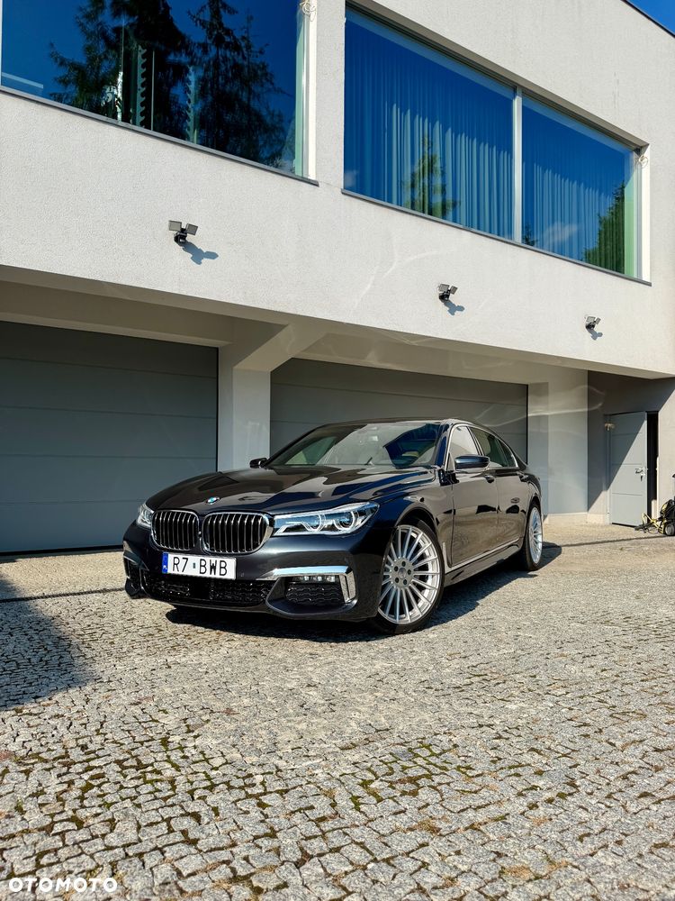 BMW Seria 7 740Li - 5