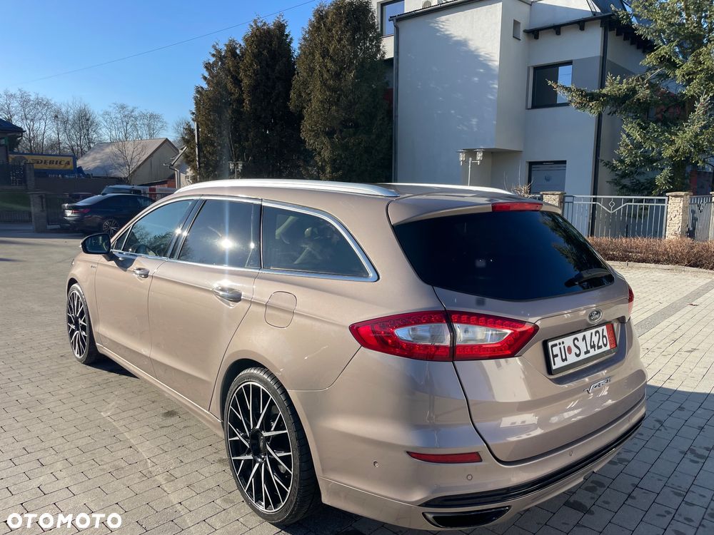 Ford Mondeo 2.0 EcoBoost Start-Stopp Autom Vignale - 5