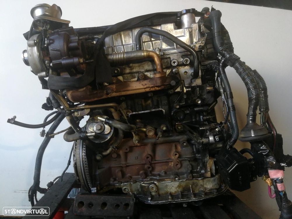MOTOR COMPLETO TOYOTA RAV 4 II 2002 - 2