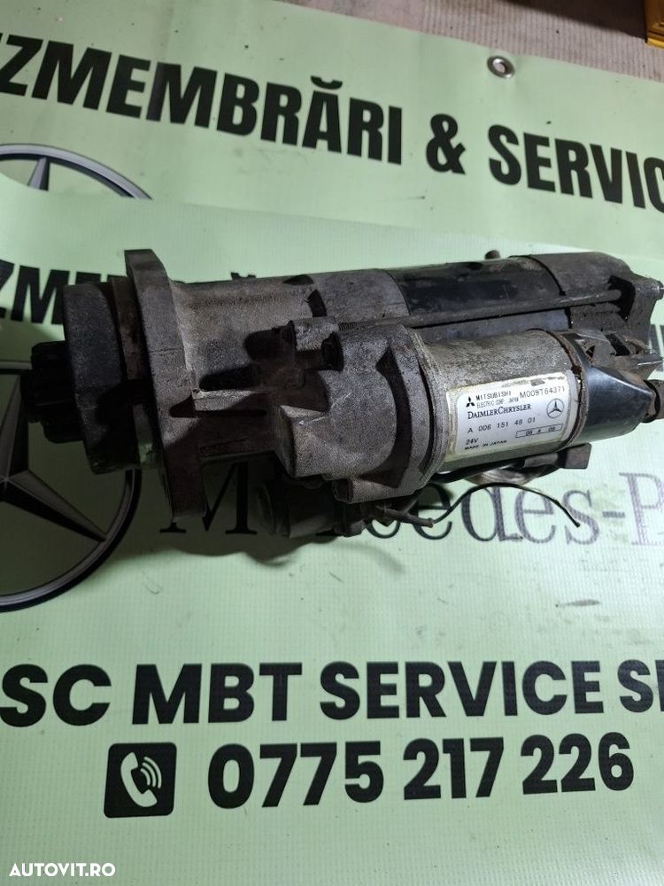 Electromotor Mercedes atego axor - 1