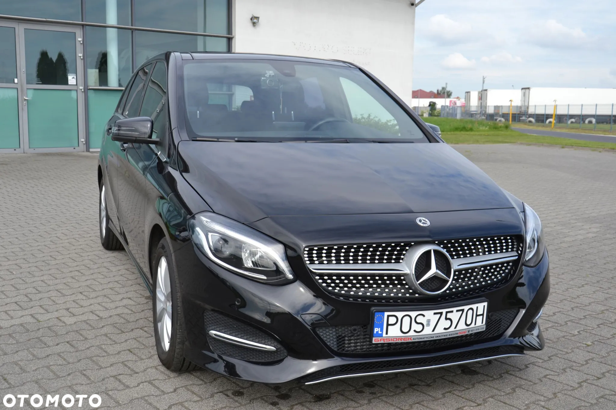 Mercedes-Benz Klasa B 200 (CDI) d 7G-DCT - 14