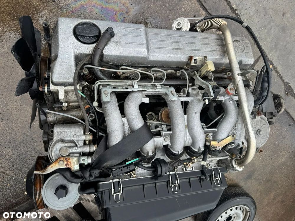 D603912 Silnik MERCEDES-BENZ W124 3.0 - 1