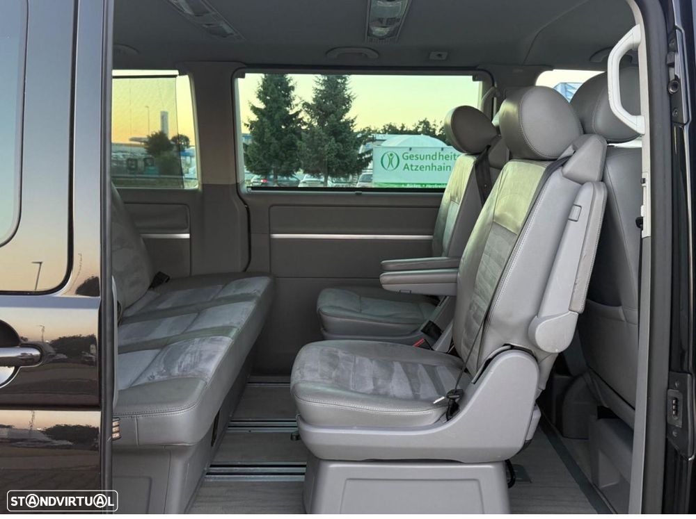 VW Multivan 2.5 TDi Highline - 6