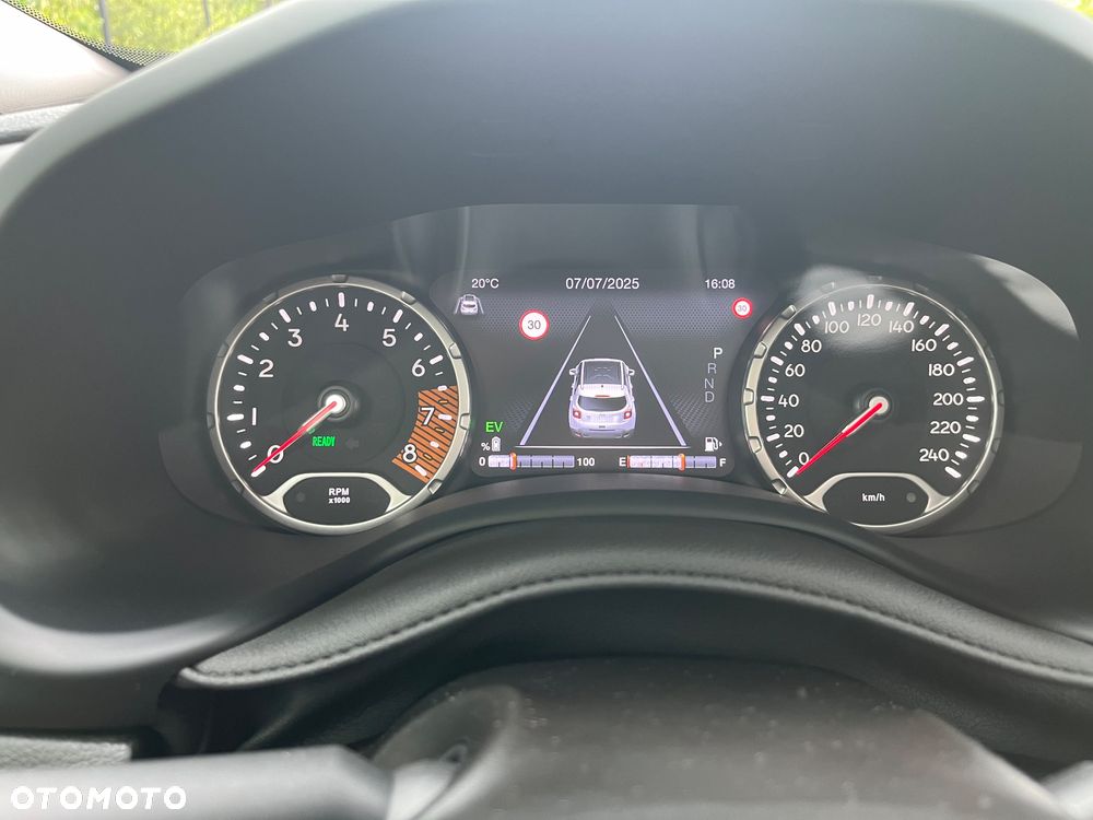 Jeep Renegade 1.5 T4 mHEV Red FWD S&S DCT - 19