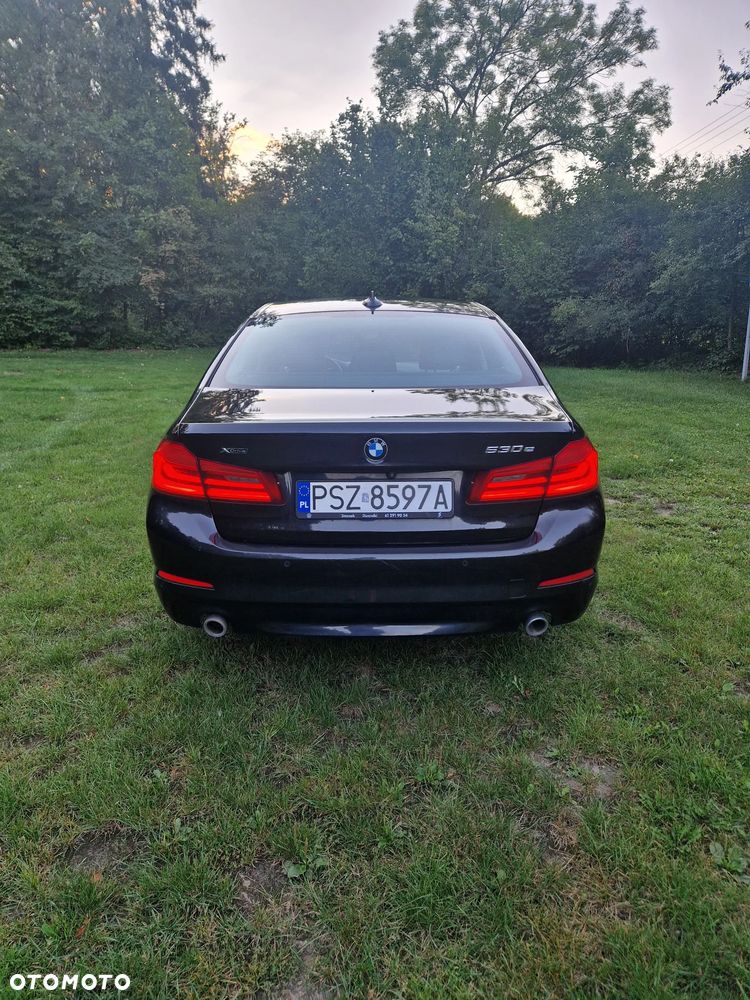 BMW 530E 2020 photo 2