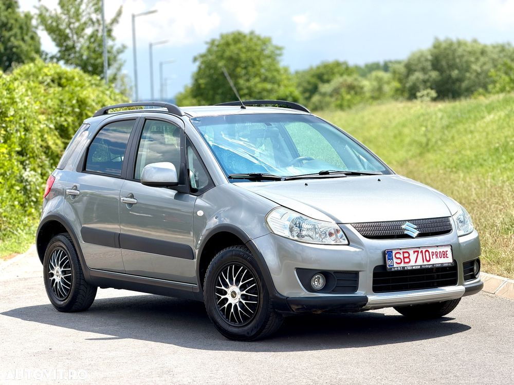 Suzuki SX4 1.6 VVT Streetline 4x2 Club - 1