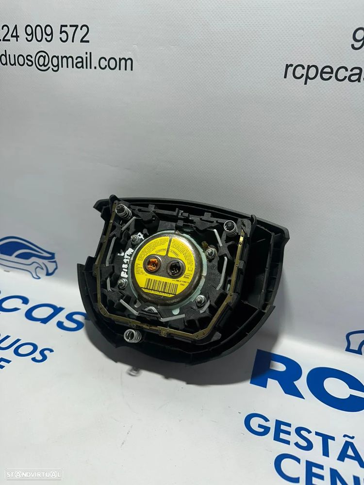 .Airbag Volante Guiador Original Ford Fiesta 5 MK5 2S6AA042B85ALZHHD 2002 - 2008 - 7
