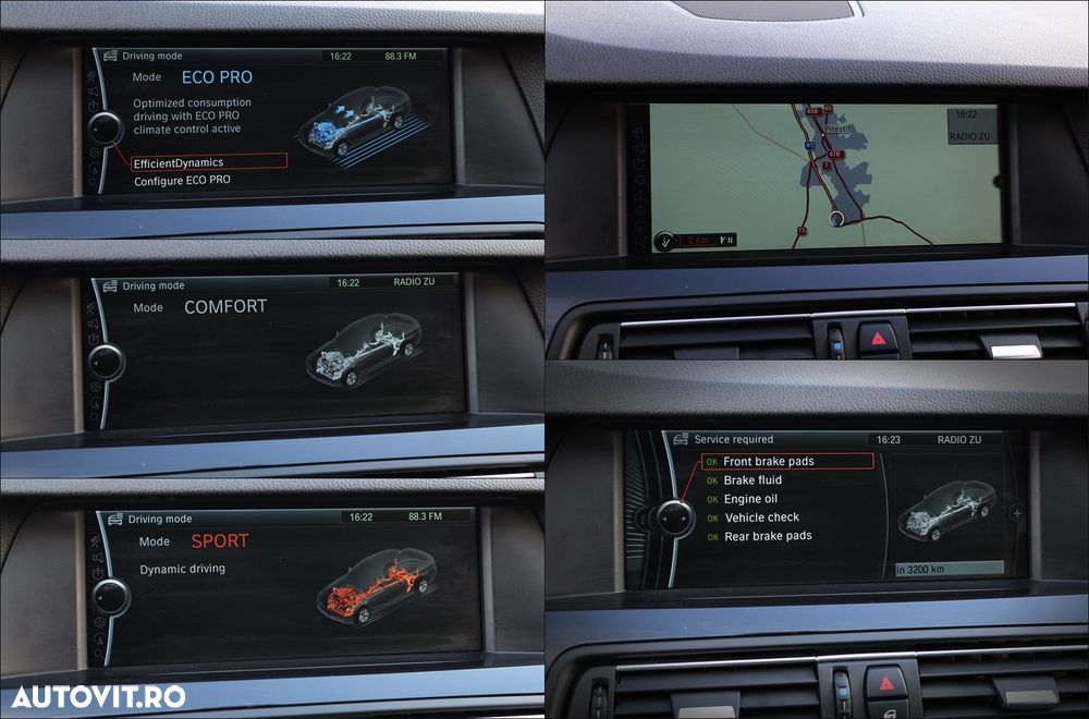 BMW Seria 5 520d Aut. Modern Line - 7