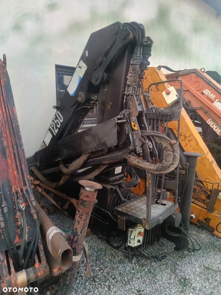 Hds HMF 12500 dźwig żuraw - 3