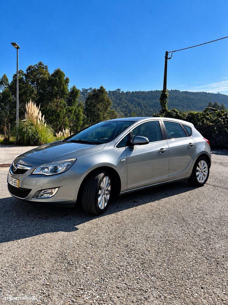 Opel Astra 1.7 CDTI DPF Selection - 4