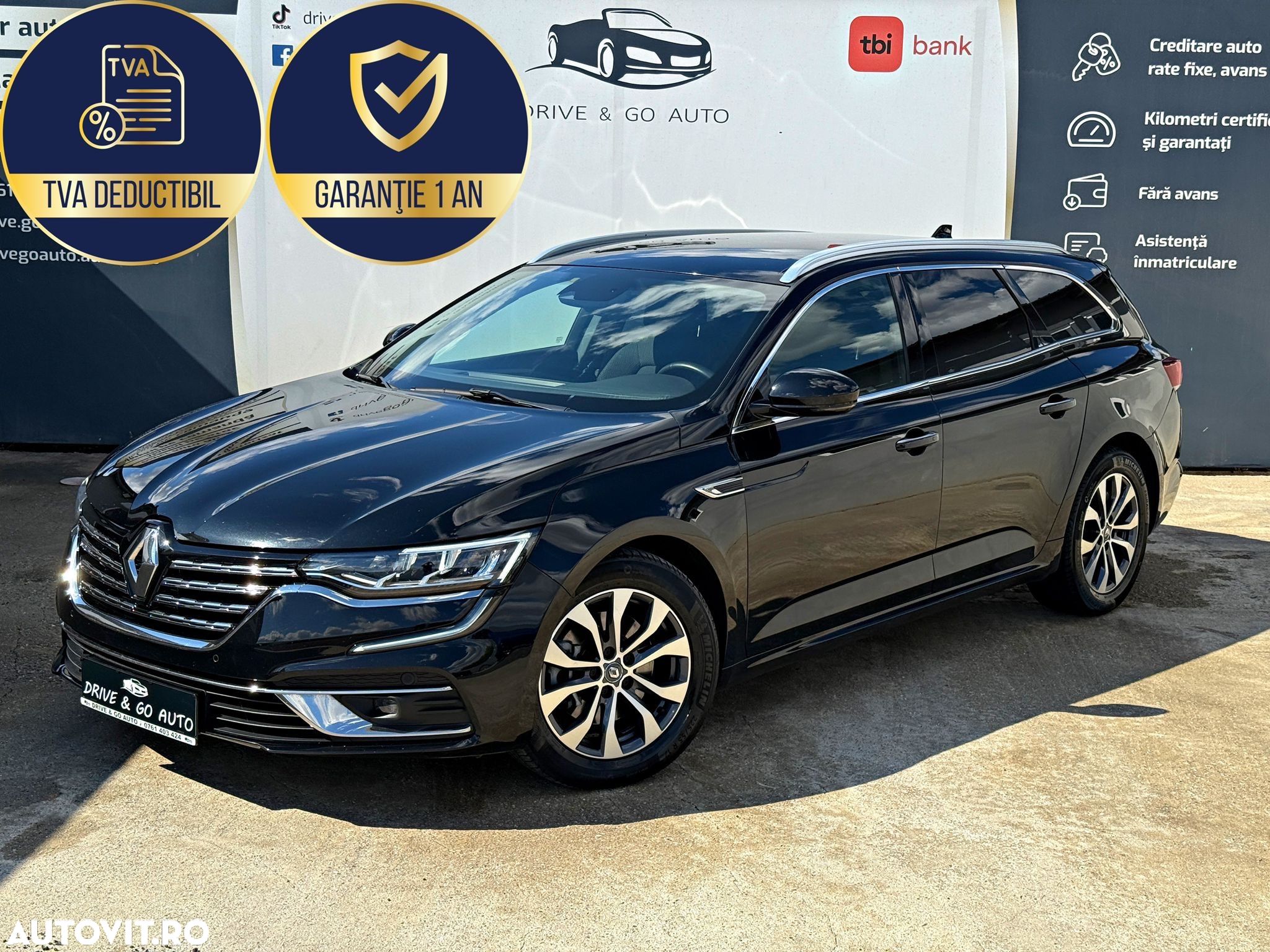 Renault Talisman Grandtour BLUE dCi 160 EDC BUSINESS EDITION - 1
