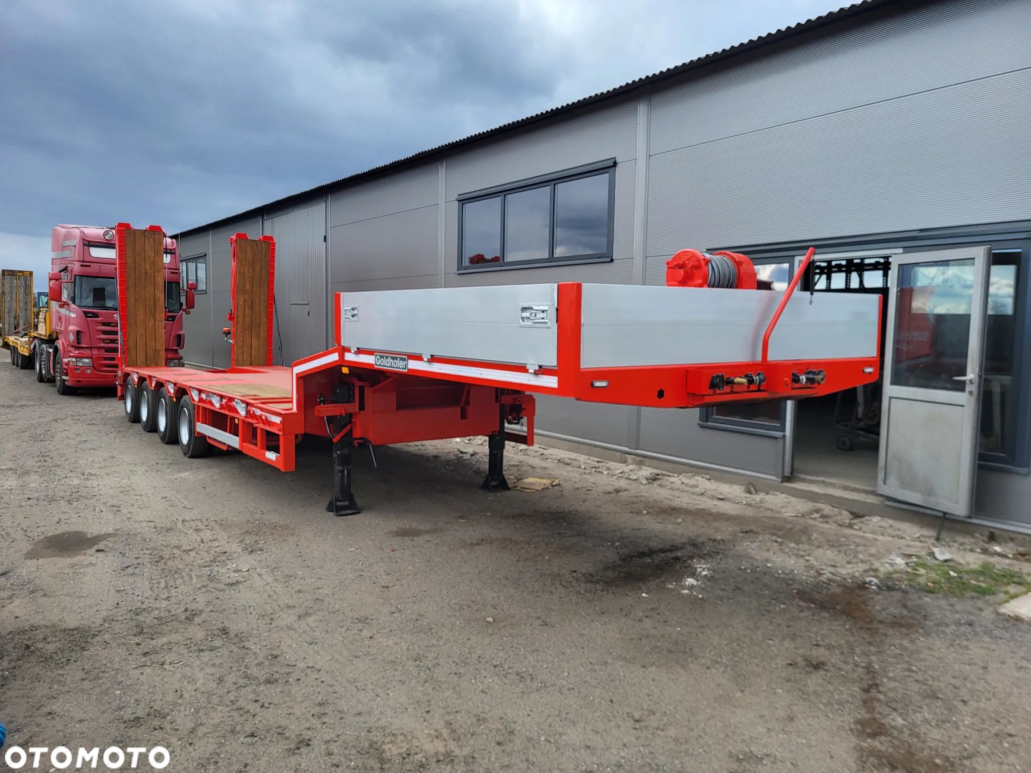 Goldhofer Szerokość pokładu 275 cm!!! / rozciągana / poszerzana - 1