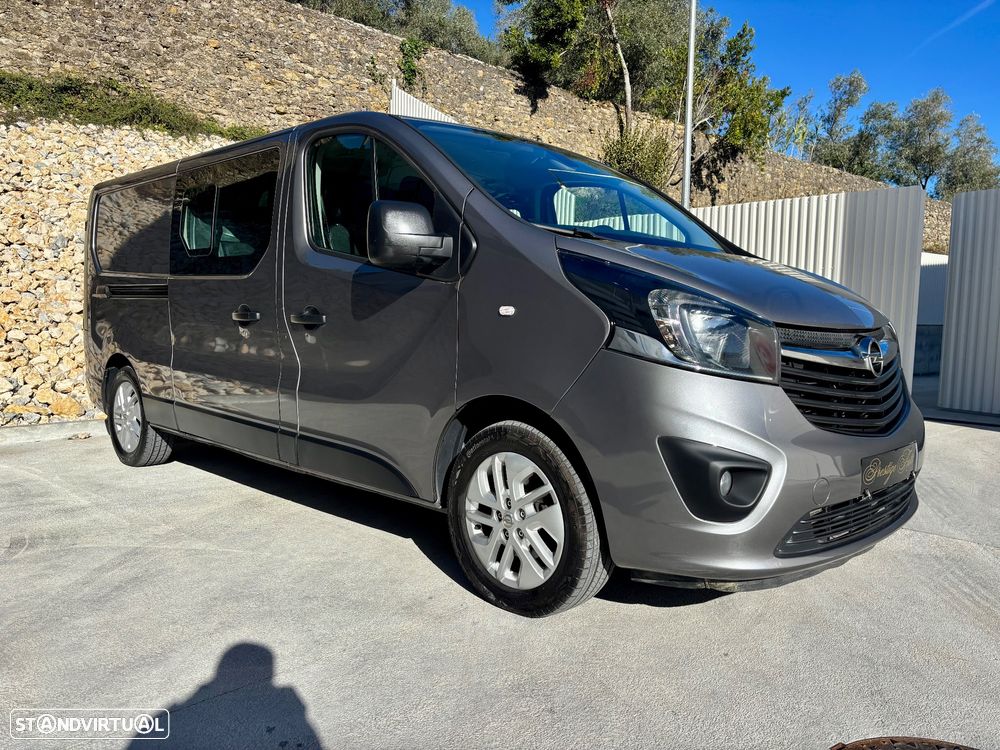 Opel Vivaro 1.6 Biturbo cabine dupla versão longa - 13