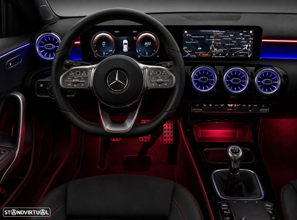 Mercedes-Benz A 160 AMG Line - 15