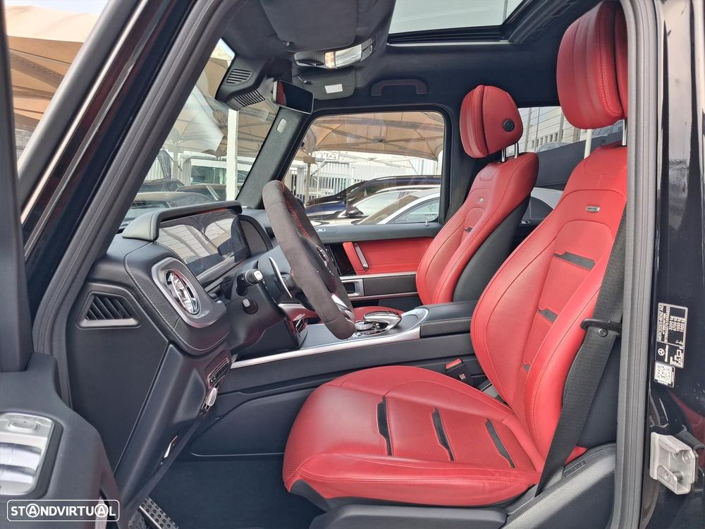 Mercedes-Benz G 63 AMG - 12