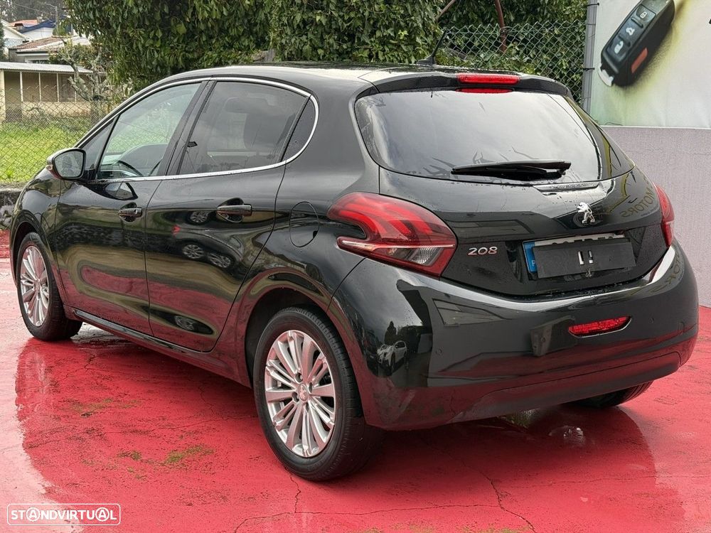 Peugeot 208 1.6 BlueHDi Allure - 4