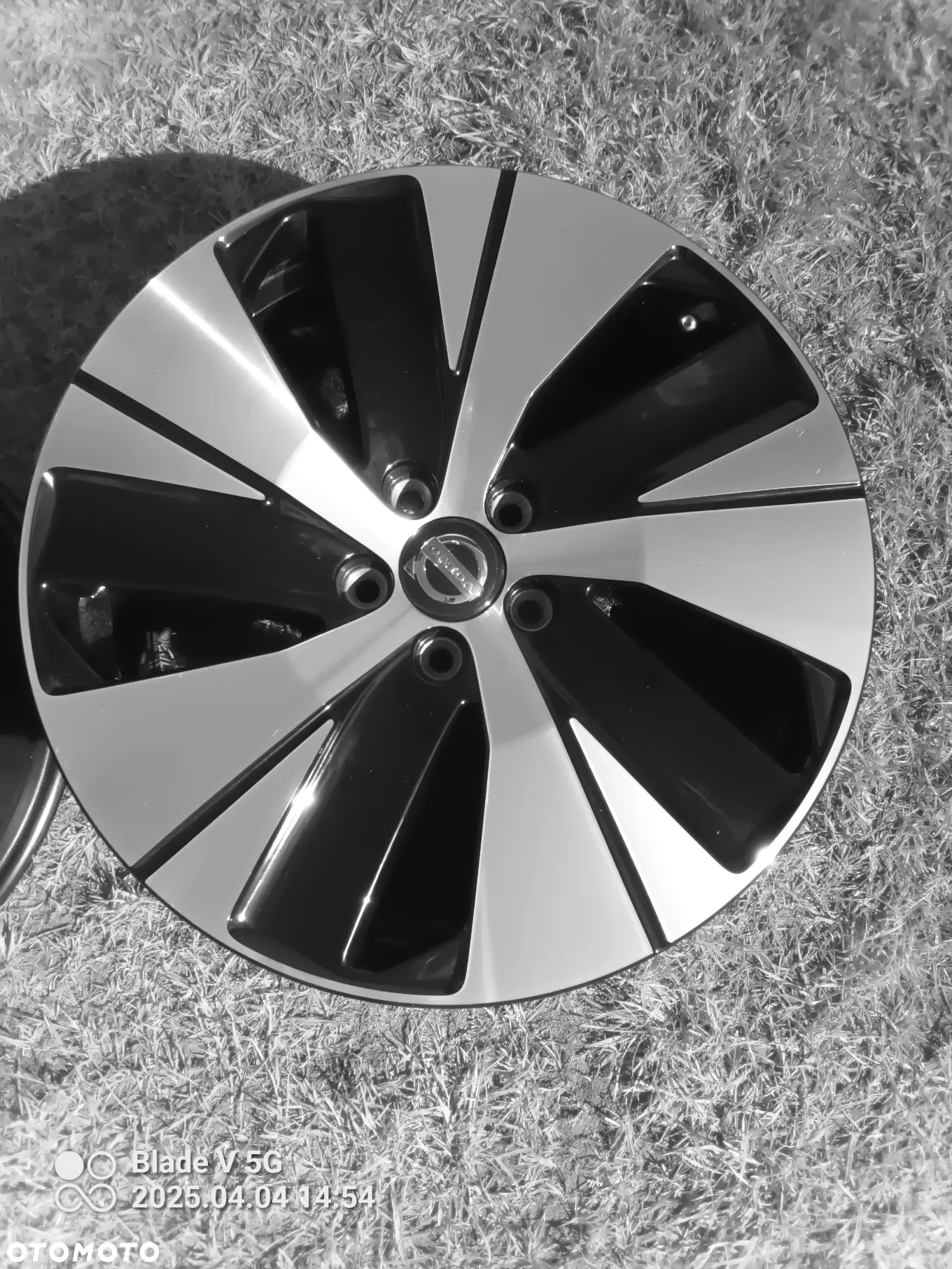 Felgi Volvo 7.5x18 ET 50.5 XC40 XC60 S60 V60 - 5