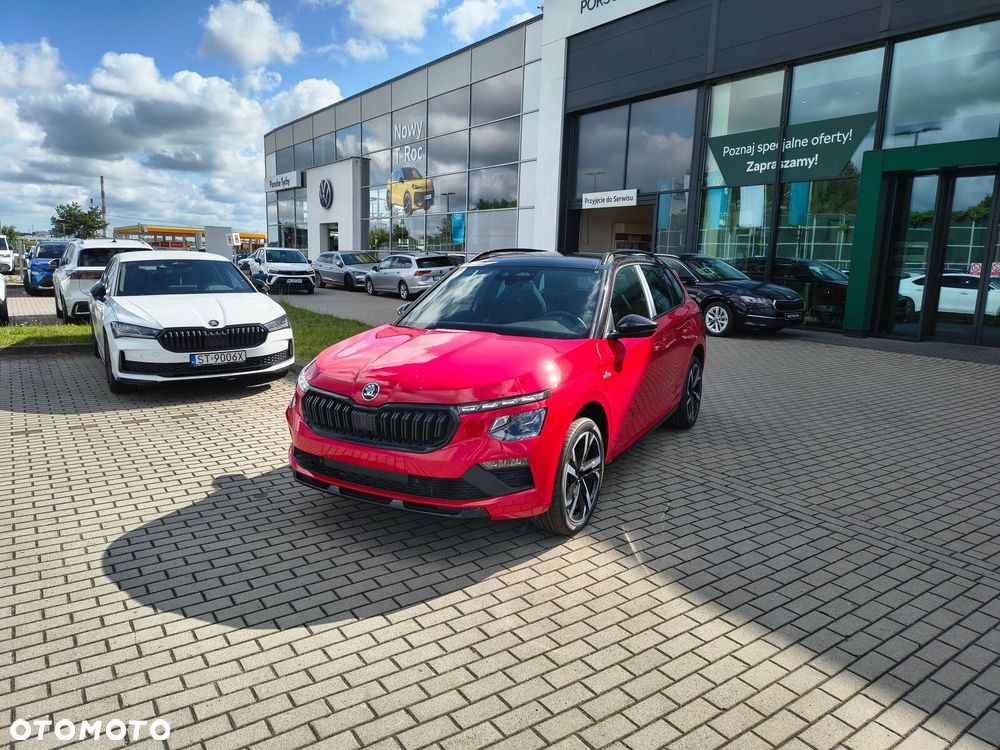 Skoda Kamiq 1.0 TSI Monte Carlo DSG - 3