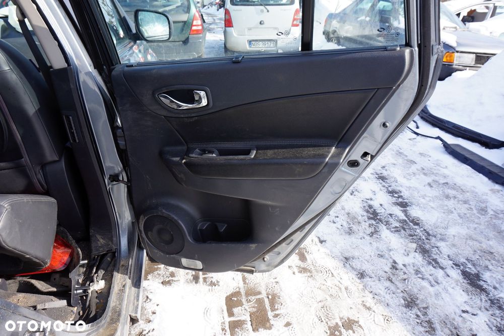 DRZWI TYLNE PRAWE KOLEOS I PH1 SUV TEKXB  SZARY RENAULT 2007-2013 - 6