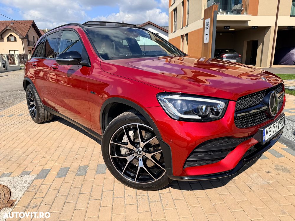 Mercedes-Benz GLC 300 e 4MATIC - 14
