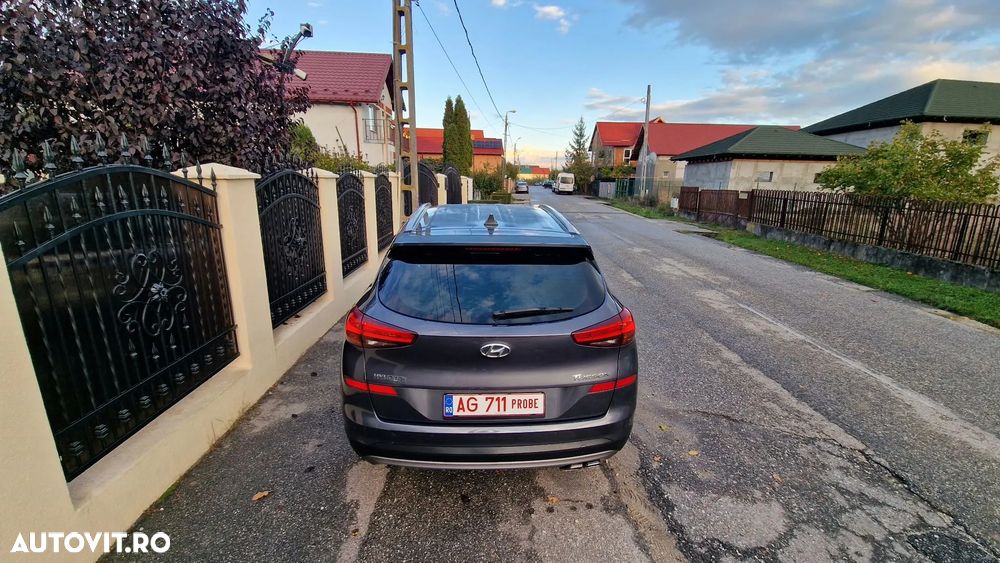 HYUNDAI Tucson 2019 — imagine 27