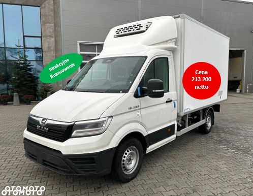MAN TGE 3.160 4X2F Kontener Izotermiczny + Agregat - 2