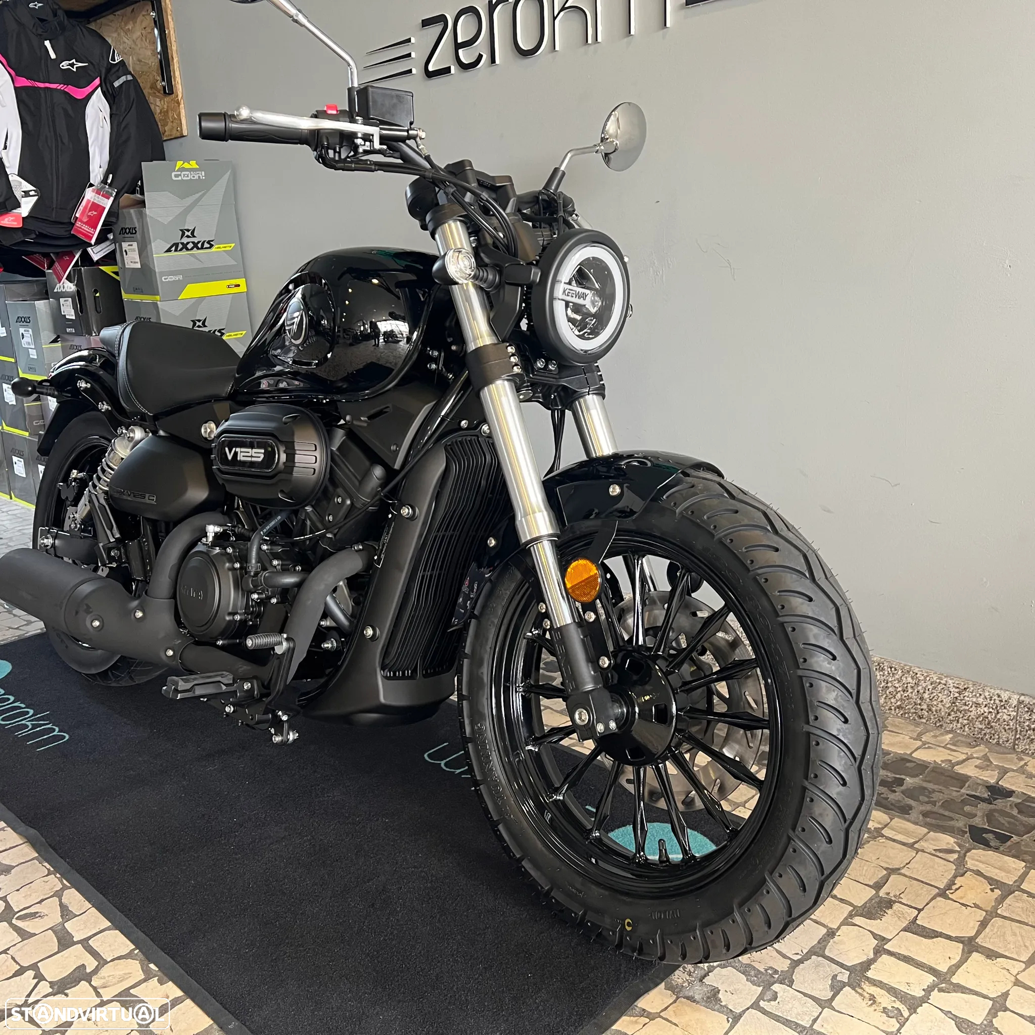 Keeway RKV RK V125 C - 3