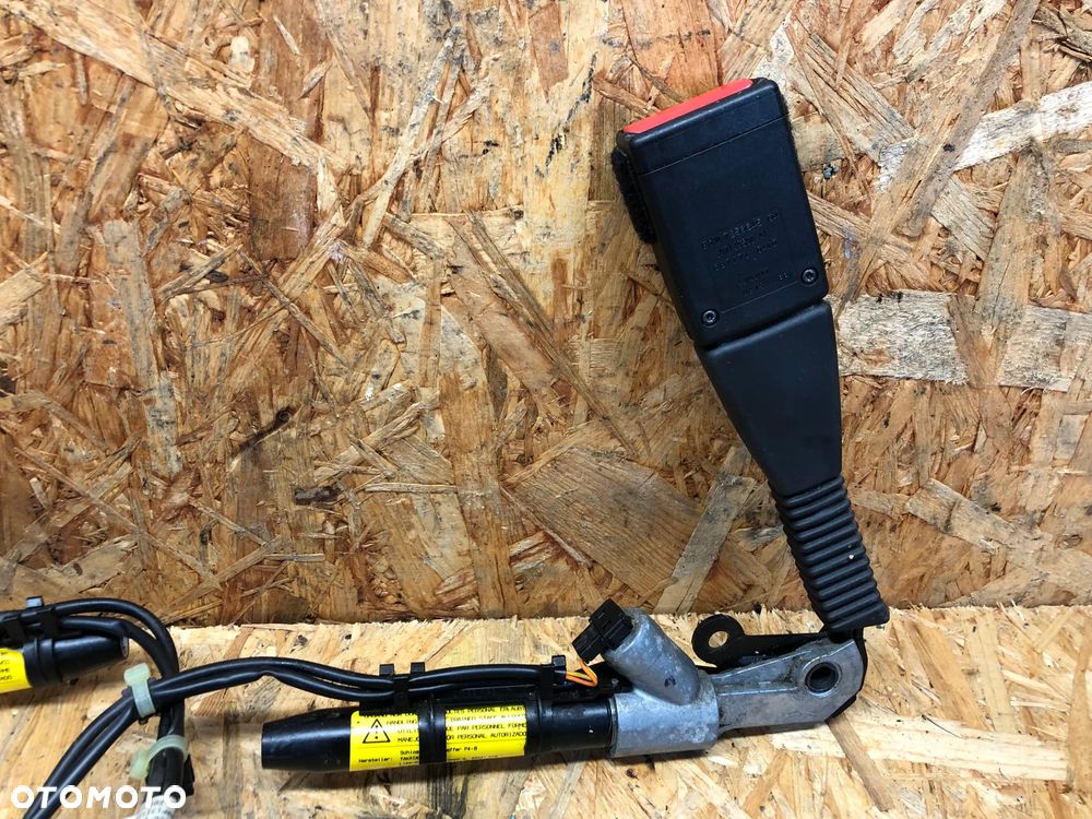 BMW X3 F25 X4 F26 NAPINACZ PASA PRAWY LEWY PRZÓD 7256646 - 4