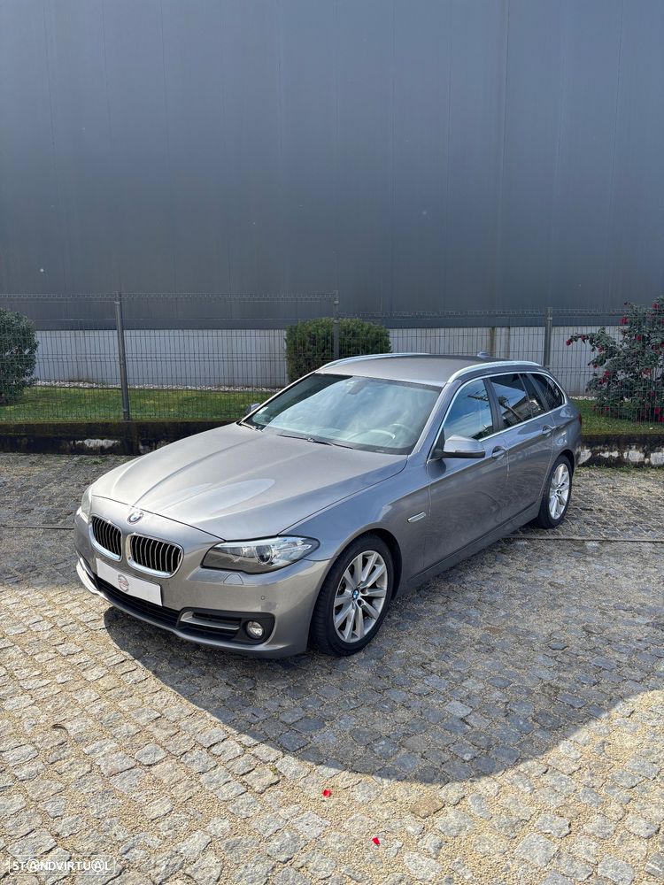 BMW 520 d Line Luxury Auto - 24