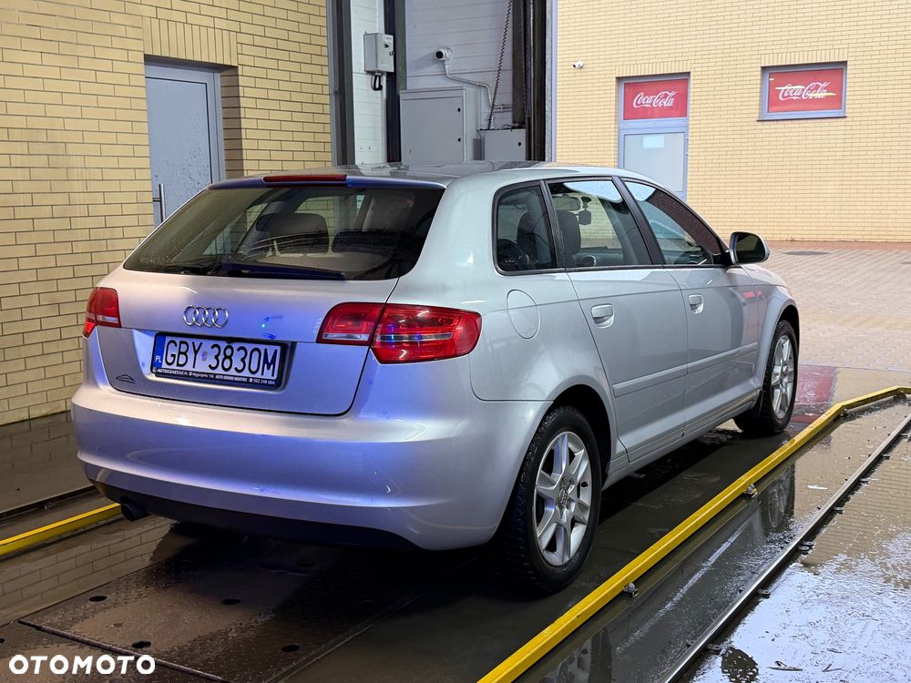 Audi A3 Sportback 2008 photo 4