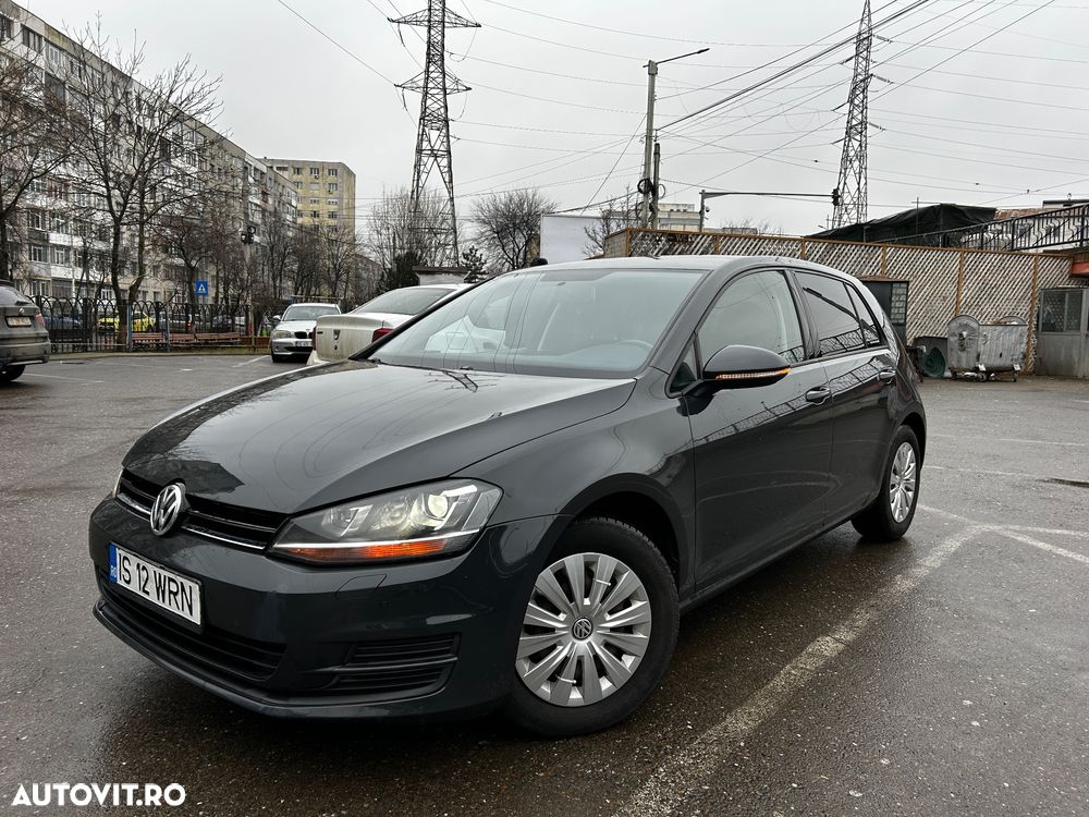 Volkswagen Golf 1.6 TDI Comfortline - 1