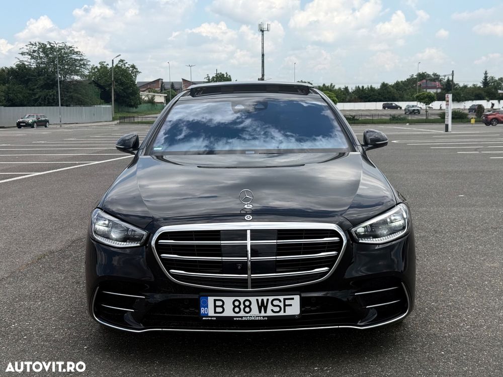 MERCEDES-BENZ S-Class 2024 — imagine 9