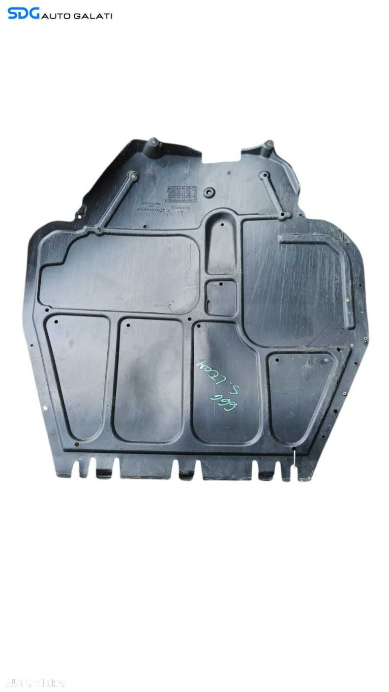 Scut Plastic Protectie Motor Skoda Octavia 1 1997 - 2011 [M8381] - 1