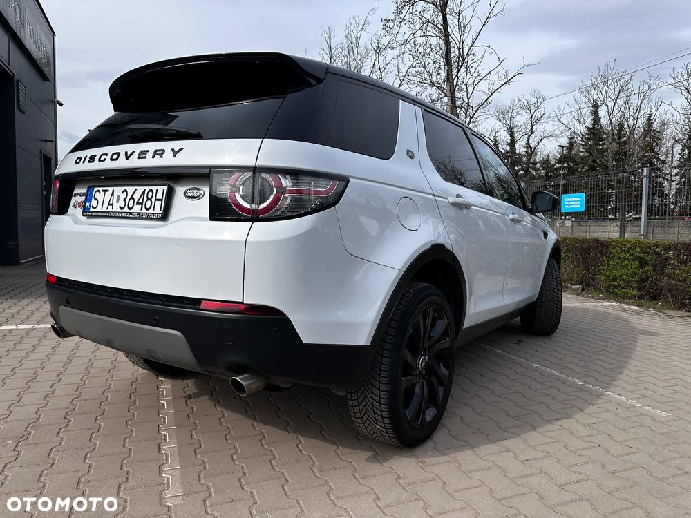Land Rover Discovery Sport 2.0 TD4 Special Edition - 11