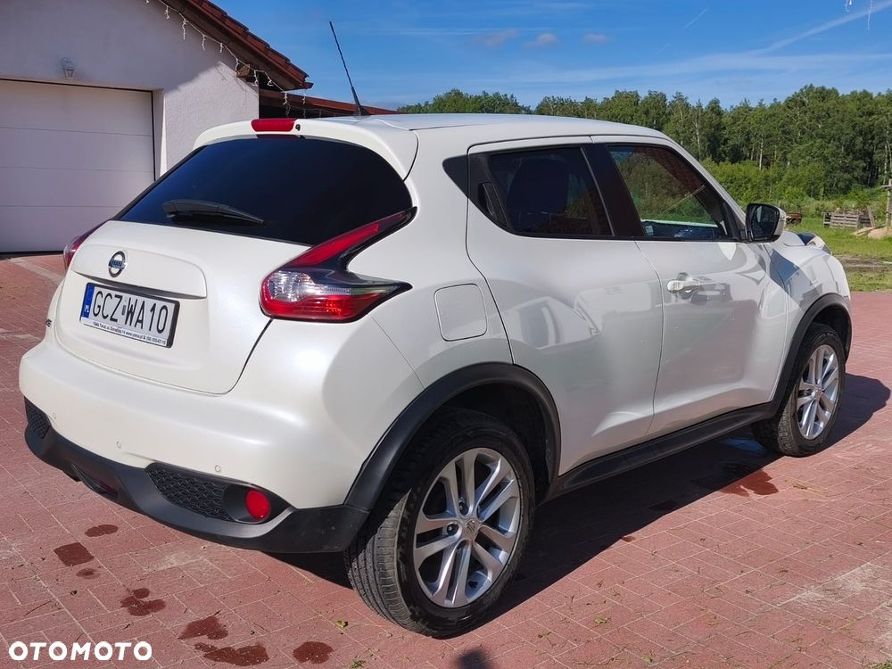 Nissan Juke 1.6 Acenta Xtronic EU6 - 8