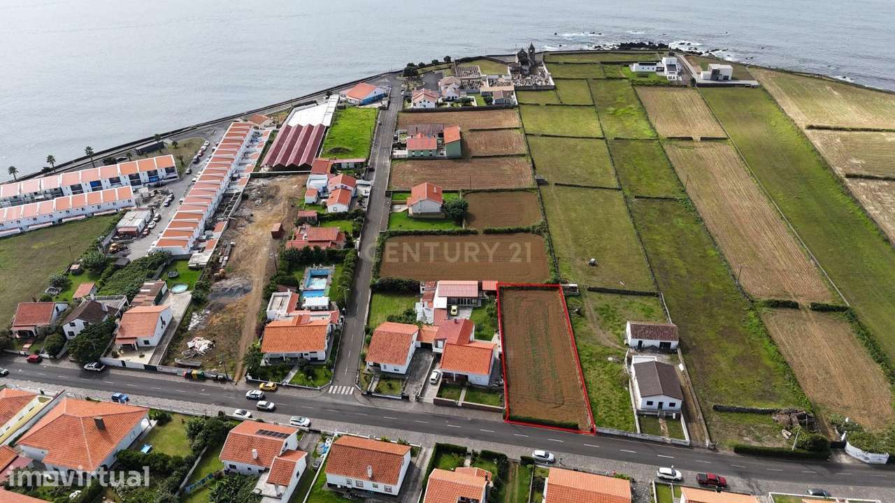 Terreno à venda no Negrito em São Mateus da Calheta, Ilha Terceira - Grande imagem: 3/4